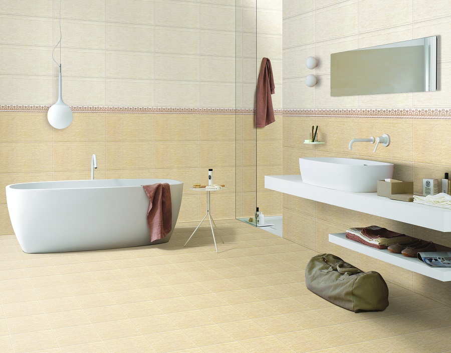  Phòng mẫu gạch ốp tường Viglacera 30x60 cho nhà tắm KQ3604