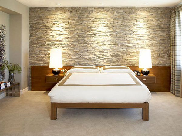 Gạch ốp tường Viglacera GW3611 tạo điểm nhấn cho phòng ngủ mang phong cách đương đại, tạo cảm giác thư thái nhẹ nhàng.