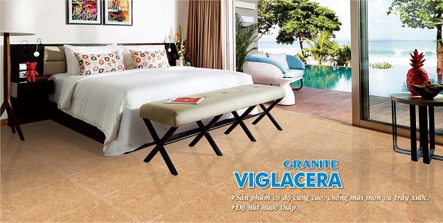 Gạch Viglacera nổi tiếng trên thị trường gạch ốp lát hiện nay
