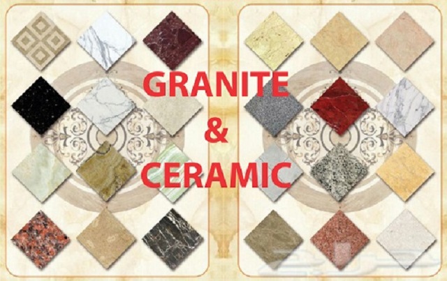 gạch ceramic, và gạch granite