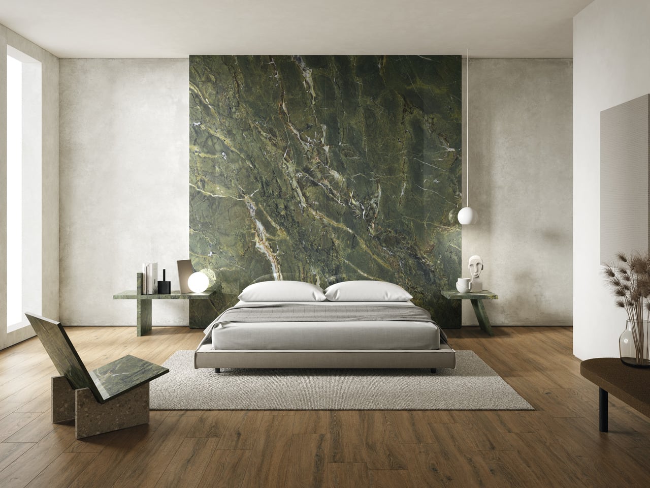 Top các mẫu gạch ốp tường phòng ngủ dẫn đầu xu hướng thời đại mới