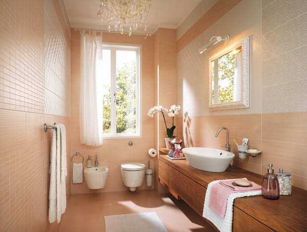 Thiết kế nội thất cho phòng tắm có diện tích 4m2