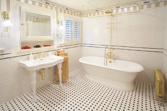 Xu hướng chọn gạch ốp lát cho nhà tắm theo phong cách hiện đại