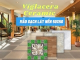 Tổng hợp mẫu gạch lát nền 50x50 Viglacera Ceramic đẹp nhất 2022