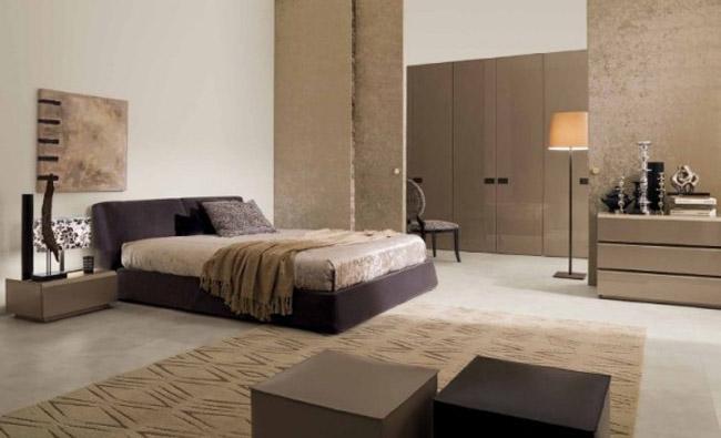 Phòng ngủ sử dụng gạch lát nền Viglacera đẹp