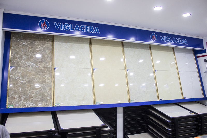 Những mẫu gạch Viglacera tại showroom Hải Linh cung cấp cho quận Ba Đình