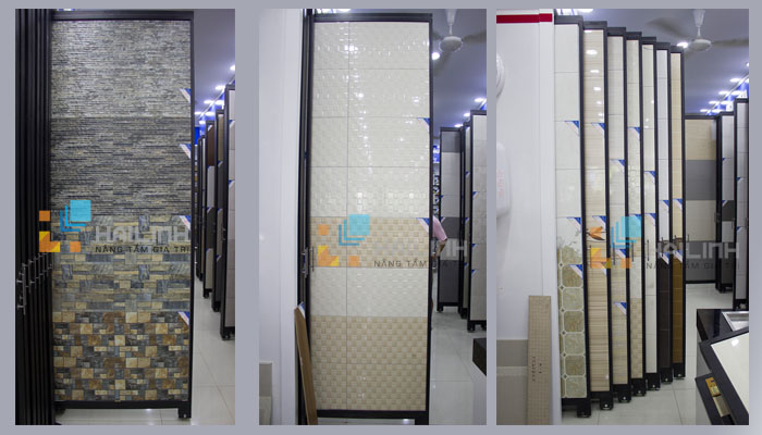 Gạch Viglacera cung cấp cho Hà Đông trưng bày tại showroom Hải Linh