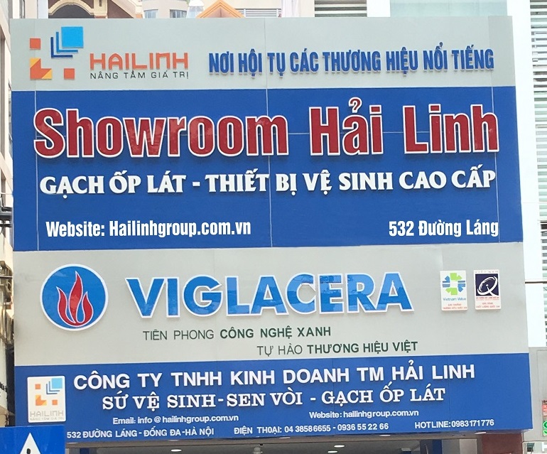 Showroom Gạch Viglacera phân phối chính hãng tại Bắc Từ Liêm - Hà Nội