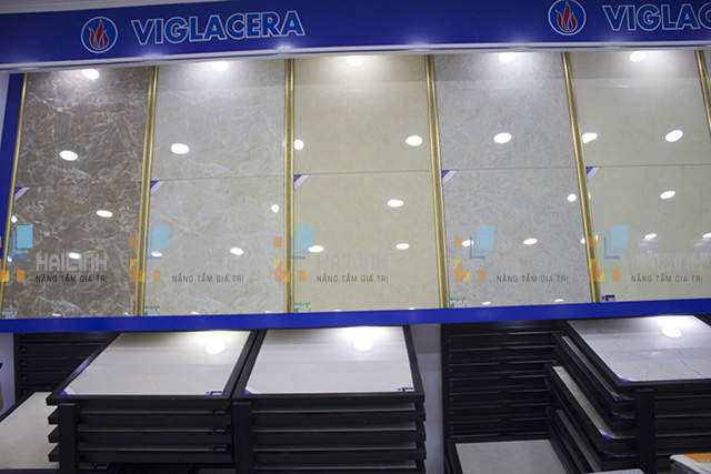 Chọn gạch Viglacera 80x80 tại showroom Hải Linh