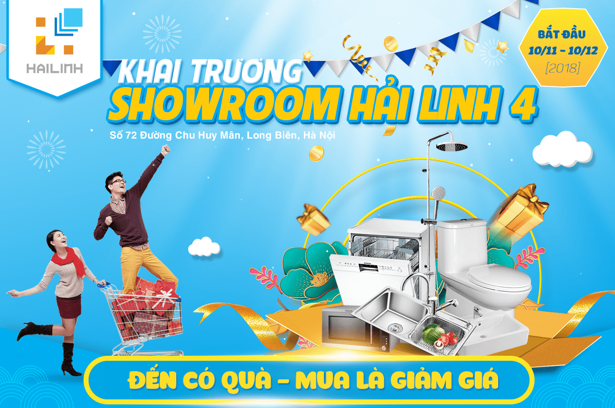 Hải Linh chính thức khai trương Showroom thứ 4 tại Long Biên