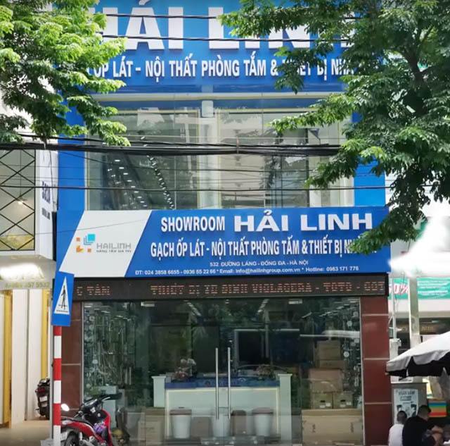 Showroom Hải Linh: Thương hiệu gạch ốp lát, thiết bị vệ sinh hơn 12 năm uy tín tại Hà Nội