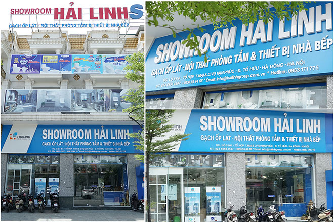 Showroom Hải Linh: Thương hiệu gạch ốp lát, thiết bị vệ sinh hơn 12 năm uy tín tại Hà Nội