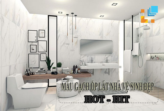 Với các mẫu thiết kế đặc biệt và hiện đại, gạch ốp vệ sinh đẹp HOT-HIT 2020 sẽ tạo nên một không gian vệ sinh đầy phong cách và cá tính trong ngôi nhà của bạn.