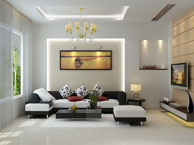 Mách bạn 5 nguyên tắc vàng trong trang trí nội thất chung cư đẹp