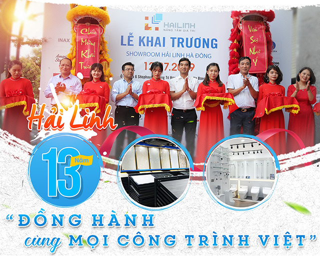 Hải Linh - 13 năm 1 chặng đường - đồng hành cùng mọi công trình Việt