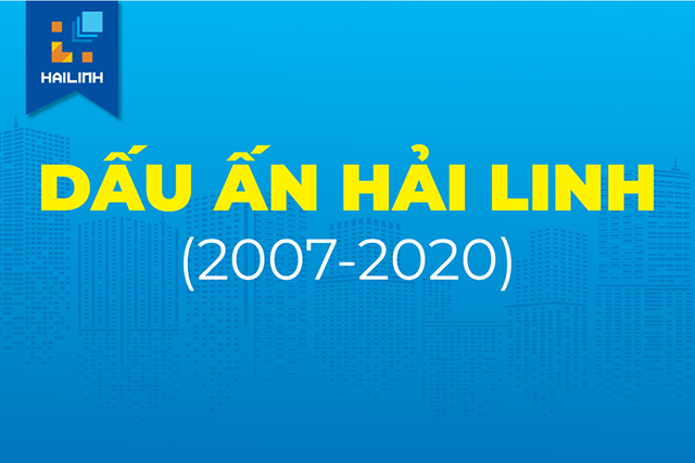 Website thương hiệu Hải Linh - Thông tin chuẩn xác đến đối tác, khách hàng