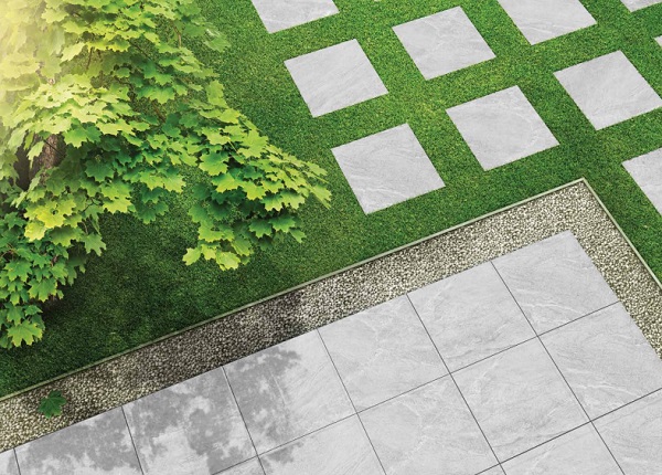 Gạch sân vườn Granite Tiles 20mm Viglacera 2