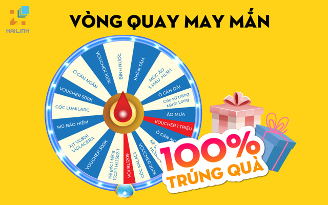 Vong quay may man