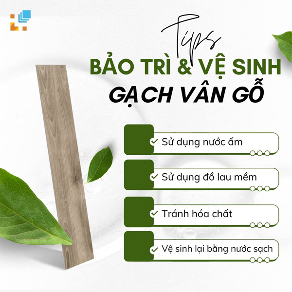 Cach bao duong gach van go