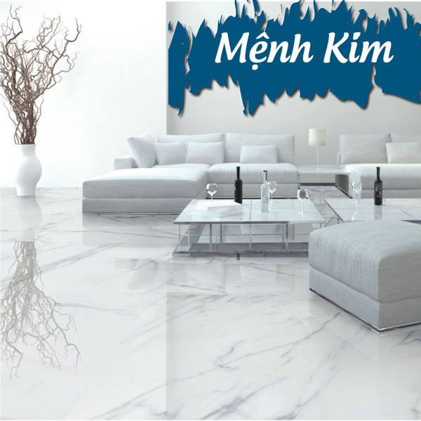 Cách chọn gạch lát nền cho người mệnh Kim