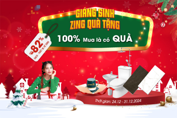 Giáng sinh đến Hải Linh zing quà tặng: Mua sắm ngập quà, Giảm giá sốc lên tới 82%