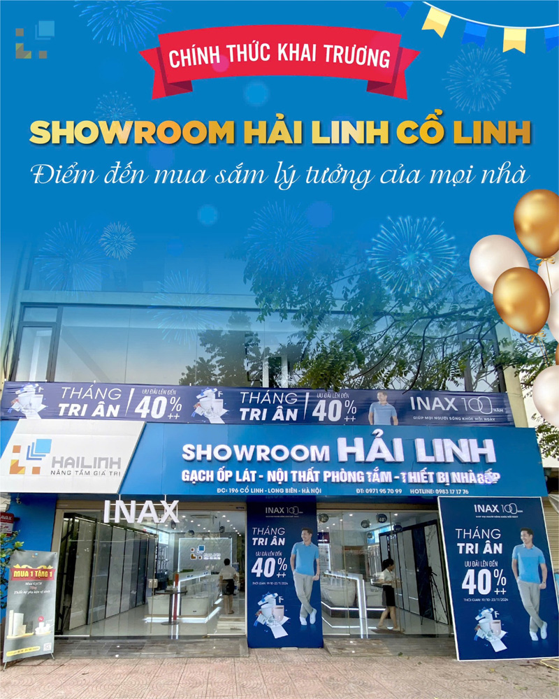 Showroom Hai Linh Co Linh Long Bien