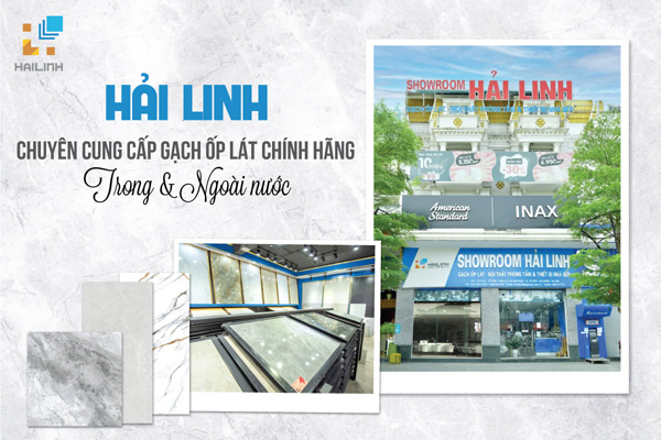 Hải Linh cung cấp gạch trong và ngoài nước