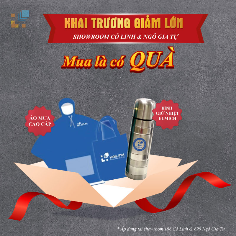 Hai Linh khai truong mua la co qua