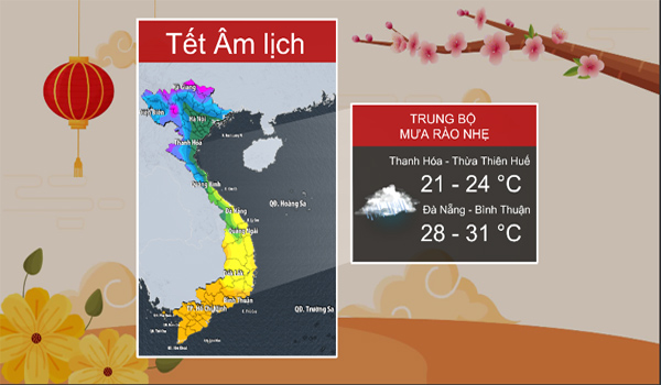 Tết Nguyên Đán năm nay có lạnh không 2025 ?