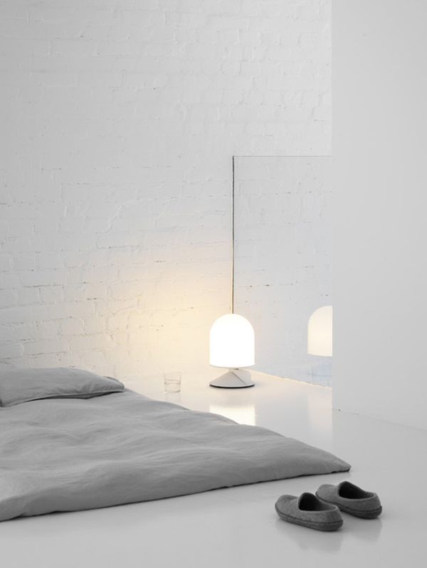 Gạch Viglacera lát nền phòng ngủ phong cách tối giản