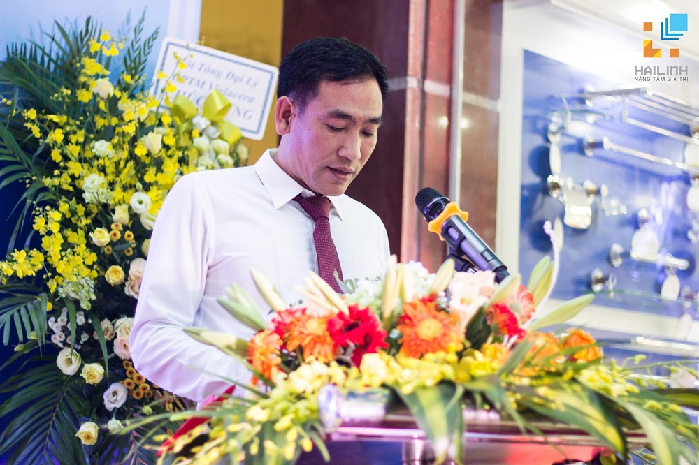 ông Nguyễn Văn Điền – Giám Đốc công ty TNHH Kinh Doanh Thương Mại Hải Linh