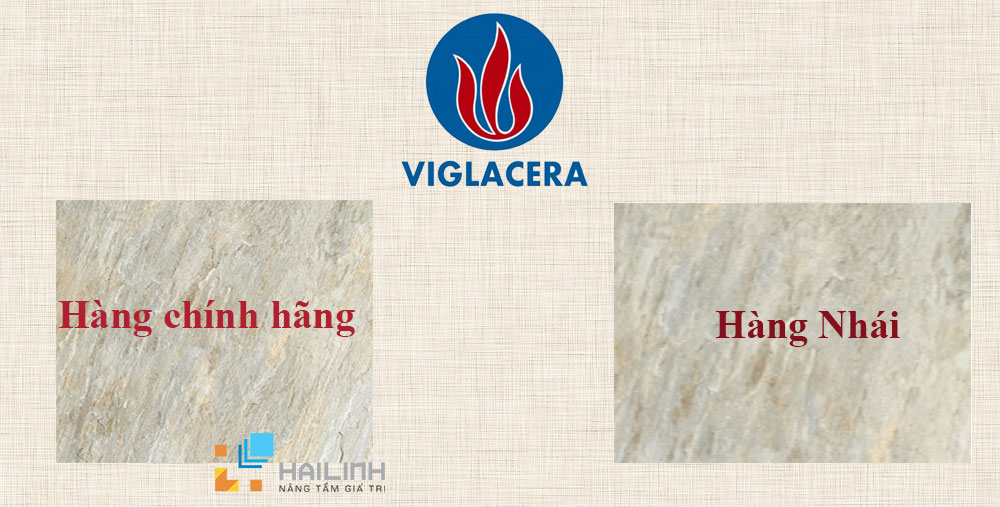 Nên phân biệt chính xác gạch Viglacera chính hãng và hàng nhái trước khi mua hàng