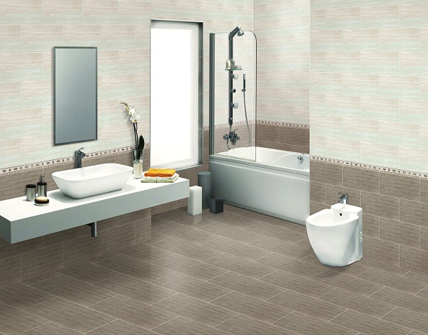 Ưu điểm gạch ốp tường nhà vệ sinh Viglacera