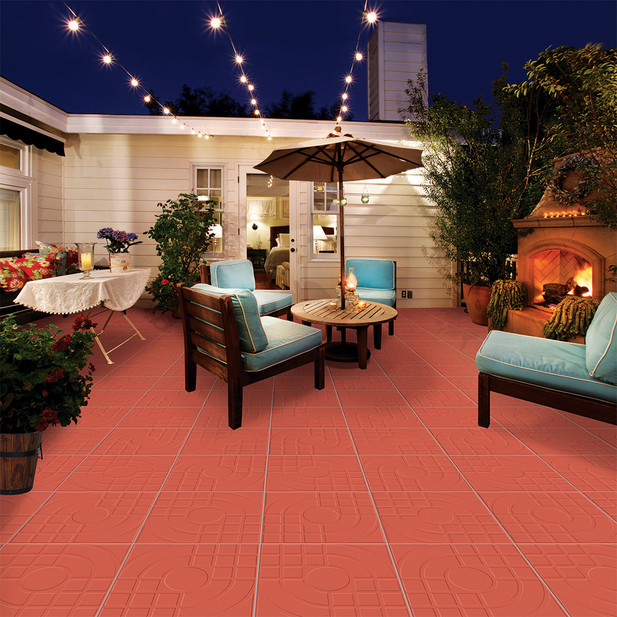 293_d407_1 Gạch lát nền Viglacera D407 lát sân vườn