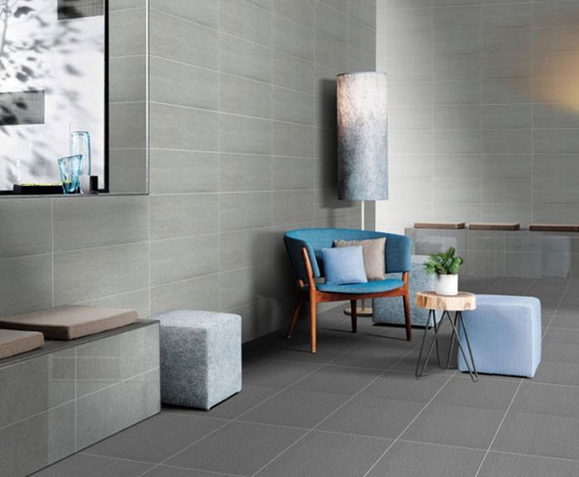 Chọn gạch ốp phòng khách 30x60 cho nhà tối giản