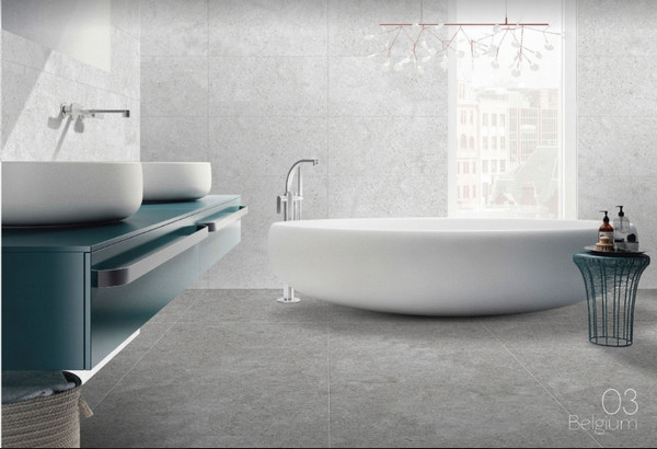 Gach Eurotile SAT G03 cho phong tam sang trong