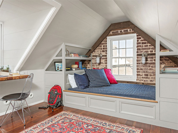 Cai tao phong gac mai