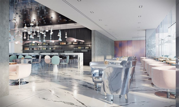 Gach op lat quan cafe chiu luc