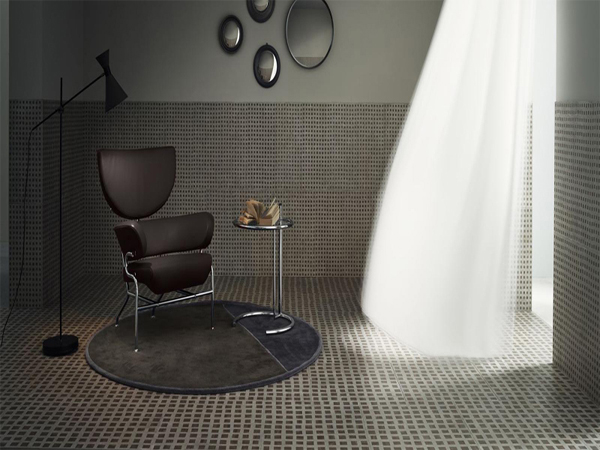 Gach van kim loai cho khong gian dep