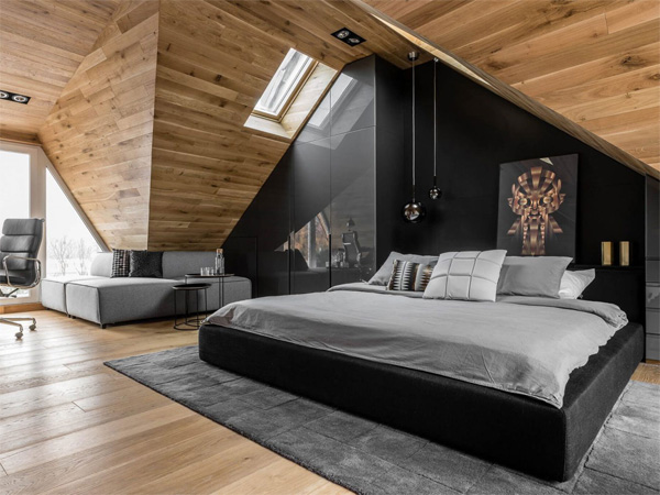 Phong gac mai sang trong