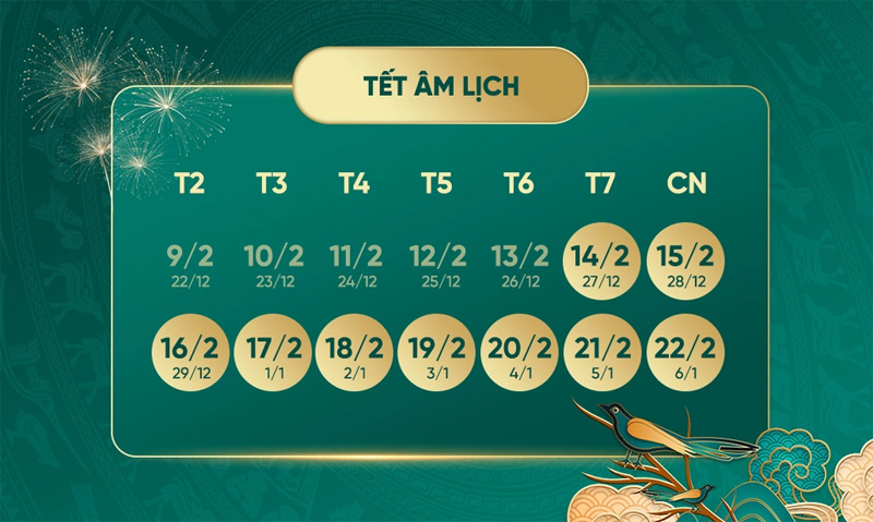 Tet 2026 vao ngay nao
