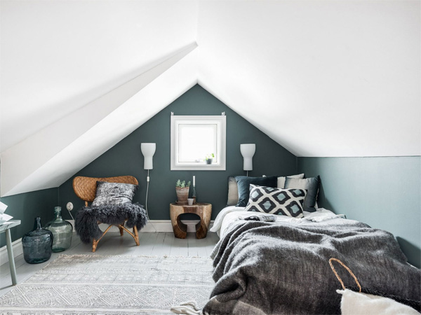 Thiet ke phong gac mai