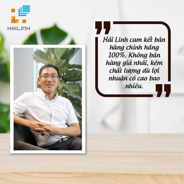 Hai Linh ban hang chinh hang