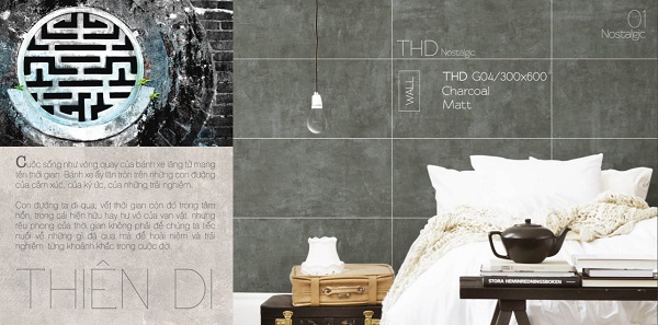 bộ sưu tập gạch giả bê tông thiên di