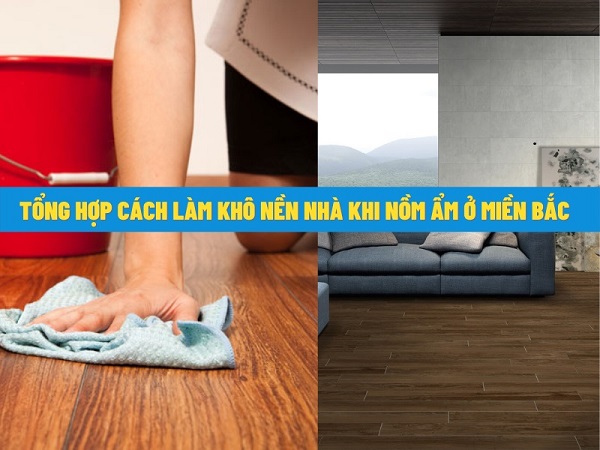 cách chống nồm cho gạch hiệu quả