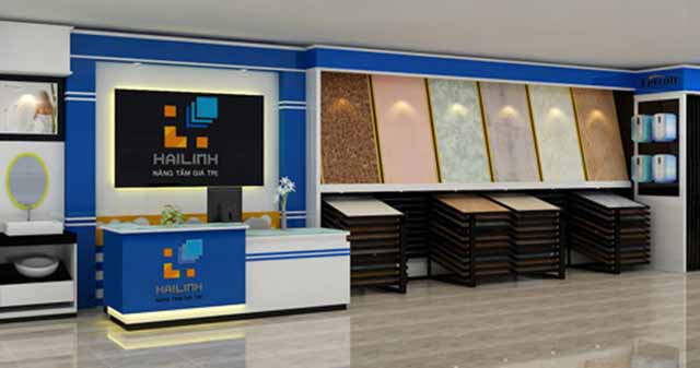 Phối màu gạch ốp tường mặt tiền đẹp