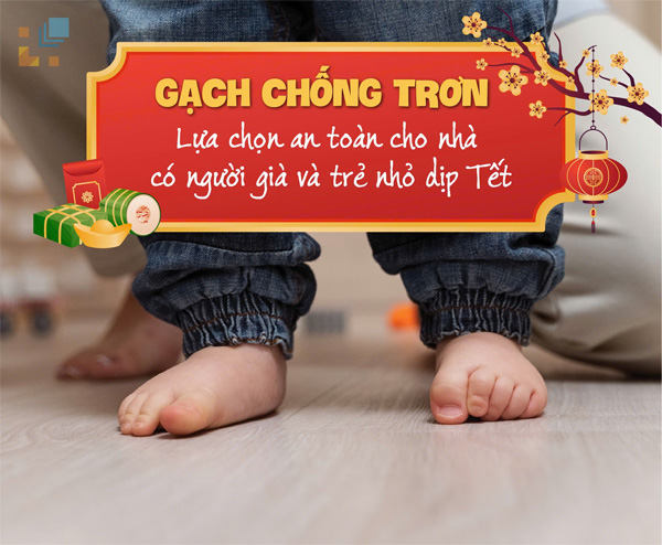 Chon gach lat nen cho nguoi gia