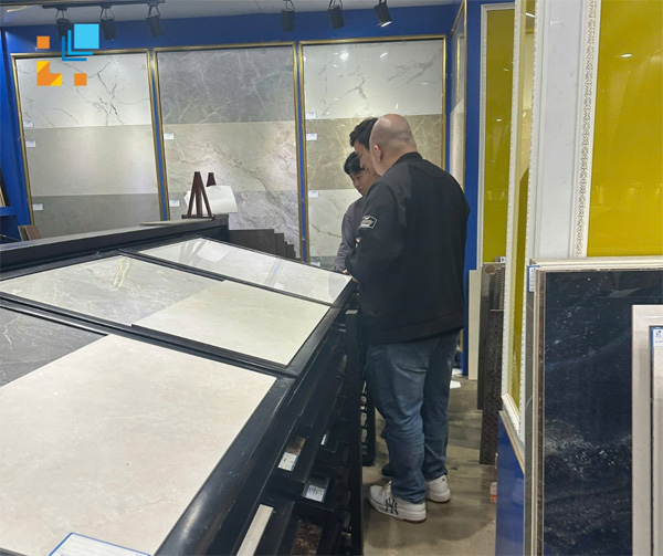 chon gach tai Hai Linh