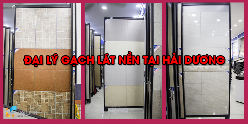 Đại lý gạch lát nền tại Hải Dương chính hãng, giá tốt