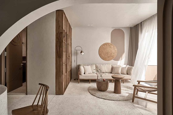 decor nhà 25m2 đẹp bất ngờ 25